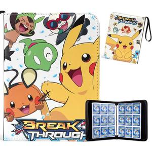 YZ Recueillir Pokemoned Jeu Livre <span class=keywords><strong>Yu</strong></span>-<span class=keywords><strong>Gi</strong></span>-<span class=keywords><strong>Oh</strong></span> Sac de rangement Collection <span class=keywords><strong>Carte</strong></span> Pack - Product Image 5