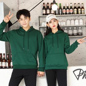 Sweat-shirt à capuche pour homme en coton pur, extra large et épais, avec logo personnalisé, pour l'extérieur, vente en gros - Product Image 4