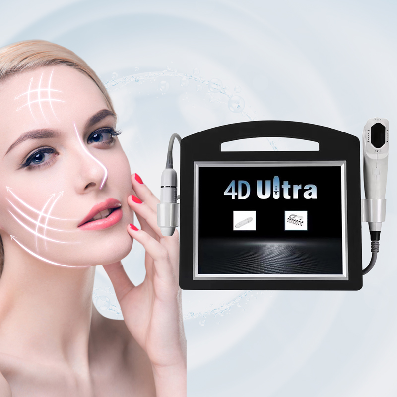 CE approval 4D ultra lift ultrasound 3.0mm 4.5mm smas facial toner machine full face and neck lift