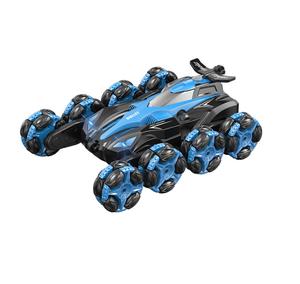 Hoshi 878A <span class=keywords><strong>RC</strong></span> Xe Độc Đáo 8-Bánh Xe Leo Núi Stunt Xe Trôi Phun Thông Minh Đào Tạo Điều Khiển Từ Xa Xe Với Hiệu ứng Âm Thanh Đồ Chơi - Product Image 1