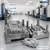 Conception d'outillage de moulage sous pression OEM pour l'usinage par moulage sous pression avec DFM et usinage CNC