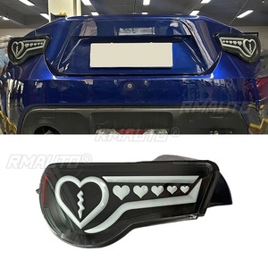 Pour Toyota 86 Subaru BRZ 2012-2018, feux de jour à LED, feux antibrouillard étanches, ensemble de feux arrière de voiture, kit carrosserie - Product Image 2