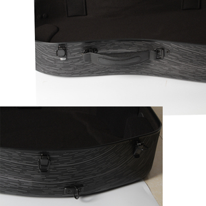 Étui pour <span class=keywords><strong>violoncelle</strong></span> en fibre de verre fait main de haute qualité et coloré - Product Image 4
