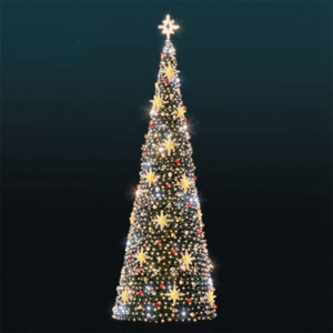 Uplumin Customize Tree Giant Christmas Tree LED Outdoor <strong>Tower</strong> Motif Tree - Product Image 6