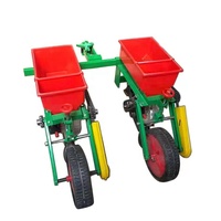 2024 nouveau tracteur à pied semoir de maïs de précision agricole petit semoir de maïs deux rangées planteur de maïs