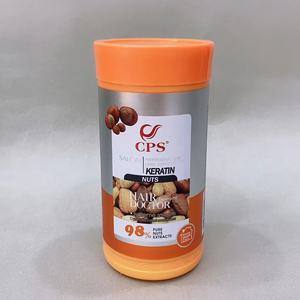 Best-seller 98% Masque capillaire endommagé aux extraits de noix pures Masque à la kératine adoucissant <span class=keywords><strong>Cps</strong></span> Hair Doctor Treatment - Product Image 4