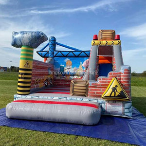 <span class=keywords><strong>Castillo</strong></span> Inflable Comercial Baumeister Hpfburg con Tobogán, Compra un <span class=keywords><strong>Castillo</strong></span> Inflable - Product Image 3