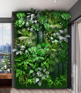 Nueva Pared Vegetal Artificial para Jardín, Simulación de Césped Verde para Decoración de Jardín y Hogar, Uso en Exteriores - Product Image 3