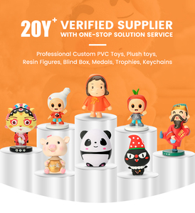 ฟิกเกอร์การ์ตูนสาว PVC ผลิตตามสั่ง พิมพ์ 3 มิติ ตัวละครอนิเมะ สำหรับของขวัญโอตาคุ และโปรโมทแบรนด์ ฟิกเกอร์แอคชั่น PVC - Product Image 6