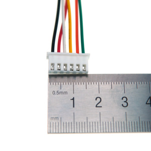 Câble de raccordement personnalisé à extrémité unique, pas de 2,54 mm, JST XHP-6 6 broches, pour connexion de capteur de balance de batterie au lithium de drone RC - Product Image 2