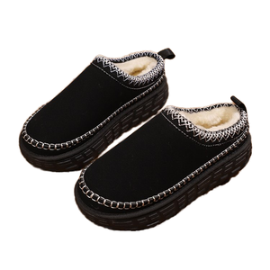 Botines Ligeros de Invierno 2025 para Mujer, Botas de Nieve de Ante Sintético, Antideslizantes, Pantuflas Cálidas para Interiores, Forro de Piel Sintética, Venta al Por Mayor - Product Image 2