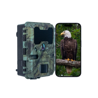 Caméras de surveillance de la faune Keepguard OEM ODM d'usine 32MP 4K 30FPS avec fonction Time-lapse, déclenchement rapide et détection de mouvement PIR