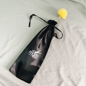 ถุงผ้าซาตินแบบมีเชือกผูกสั่งทำได้ MOQ ต่ำ ขายส่ง พร้อมโลโก้ ถุงใส่ของขวัญเครื่องประดับแบบมีเชือกผูกพร้อมโลโก้ - Product Image 3