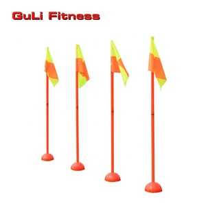 Cờ Guli Tập Thể Dục Cho Trẻ Em Huấn Luyện Viên Sự Nhanh Nhẹn Cờ Góc Tập Thể Dục Bóng Đá Thực Hành Bóng Đá Trẻ Em Thể Thao Thực Hành Cờ Góc - Product Image 3