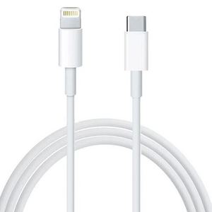 iPhone <b>USB</b>-<b>C</b> To <b>Lightning</b> <b>Cable</b> 1M And 2M White Fast Charging Data Sync For Apple Devices - Product Image 2