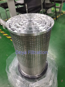 Tùy chỉnh SS304 316L dây lưới đa lớp phủ lọc các yếu tố cho tàu động cơ nhiên liệu hệ thống lọc dầu - Product Image 5