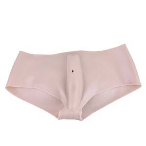 Pantalon en silicone FAAK avec insert de vagin artificiel, sous-vêtements sexy pour sissy, pantalon en silicone pour jouets sexuels pour sissy - Product Image 4