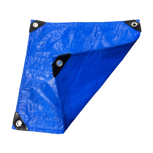 Telo in tela impermeabile per camion, copertura a rotolo resistente con angoli rinforzati - Product Image 3