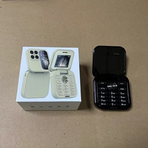 Teléfono Móvil Plegable I17 PRO de Fábrica al por Mayor con Doble Tarjeta SIM, Reproductor de Video y Red 2G, Teléfono Básico de Tamaño Mini - Product Image 6