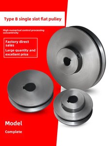 Poulie de courroie en V en fer pour moteur de décélération 1B OEM 60mm 70mm 80mm 90mm 100mm 110mm 120mm 130mm - Product Image 2