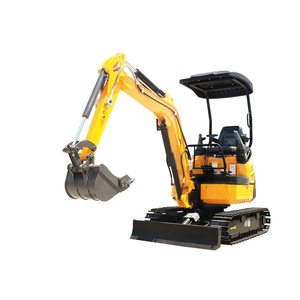 Mini-excavatrice sur chenilles hydraulique ELORRY de haute qualité conforme EPA pour excavatrice Kubota, poids opérationnel de 1 tonne, moteur et transmission - Product Image 5