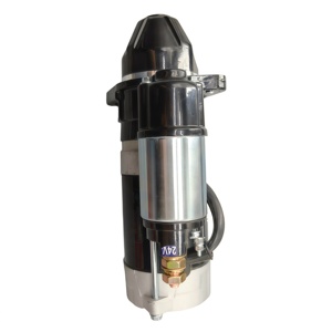 Arrancador de Desaceleración QDJ2519P de 11 Dientes y 24V de Alta Calidad para Camiones Pesados - Product Image 3