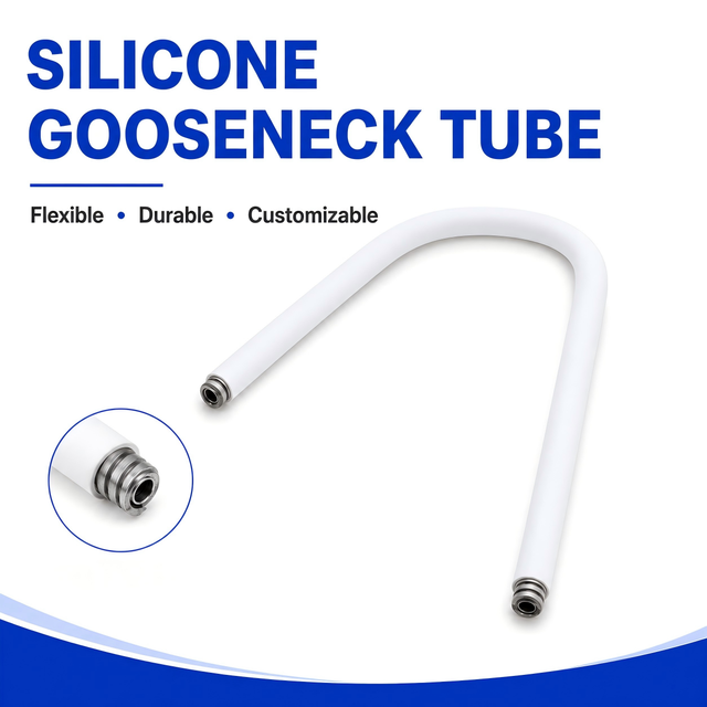 Factory Direct Custom Stainless Steel Flexible Metal Bendable Gooseneck Support Arm High Stability Professional Quality Mic