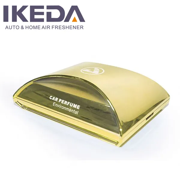 Condicionador de ar do carro perfume IKEDA recipiente para purificadores de ar