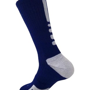 ถุงเท้าบาสเก็ตบอลฟิตเนส ระดับกลางน่อง ซับเหงื่อ ทนทาน ถุงเท้ากีฬาวิ่งสำหรับผู้ชาย - Product Image 5