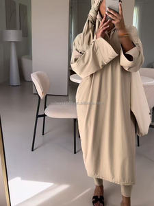 Willson 2026 New Oversized Burkini for Muslim <strong>Modest</strong> <strong>Women</strong> <strong>Swimwear</strong> 3 Piece Sets Nylon Fabric <strong>Swimwear</strong> - Product Image 5