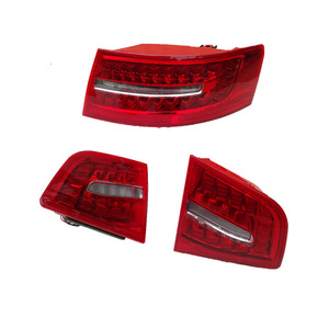 Audi A6L Rear Taillight Assembly C6 Tail Light Cover Brake Light Turn Signal 12V <b>ABS</b> New Replacement Part - Product Image 4