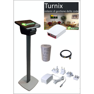 TURNIX Complete Multimedia Multi-Service <b>System</b> for <b>Stage</b> <b>Equipment</b> with Efficient Queue Management - Product Image 1
