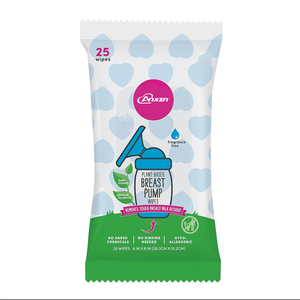 Vente en gros de lingettes pour bébé en bambou biodégradables en <span class=keywords><strong>coton</strong></span> doux et emballables OEM lingettes parfumées pour tire-lait et sucette - Product Image 1