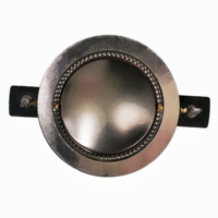 Usine en gros 44.4mm Tweeter remplacement diaphragme titane Compression haut-parleur bobine vocale