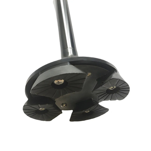 Bâton de marche télescopique, bâtons de randonnée en aluminium, canne pliante en métal, bâton de marche pour personnes âgées - Product Image 3