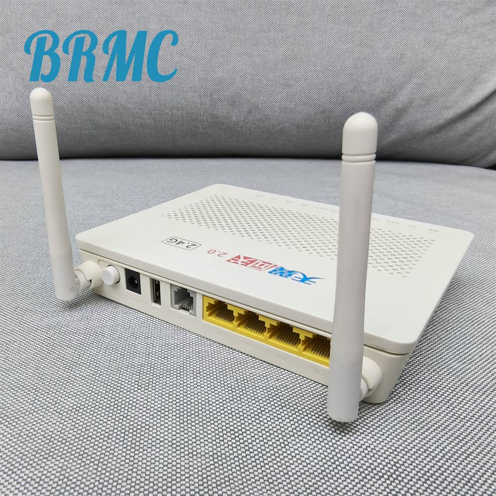 HS8145C Good Price 1GE+3FE+1TEL+1USB+WIFI 2.4GWIFI Terminal Fiber Optical Router Modem Xpon ONT ONU