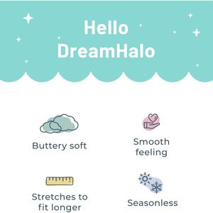 DreamHalo - Bodies Unisex para Bebé, Sin Mangas, de Viscosa de Bambú Suave, de 3 a 24 Meses - Product Image 2