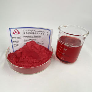 Hongda Fabriek Supply Pure Biologische Frambozen Poeder Raspberry Fruit Extract Raspberry Fruit Poeder - Product Image 3