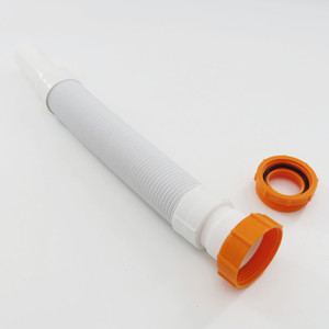 Tuyau <span class=keywords><strong>de</strong></span> vidange flexible 1 1/4 pouces x <span class=keywords><strong>32</strong></span> mm * 40mm, <span class=keywords><strong>siphon</strong></span>/piège à odeurs pour lavabo - Product Image 4