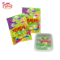 Popular Wax Bottle Sugar Mixed Flavor Jelly Candy