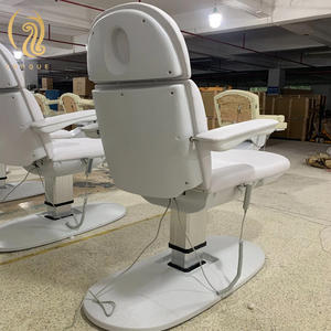 Chuque เตียงสปา PVC ระดับไฮเอนด์พับได้พร้อมพนักพิงหลังปรับได้สำหรับการสักและใช้ในร้านเสริมสวย - Product Image 6