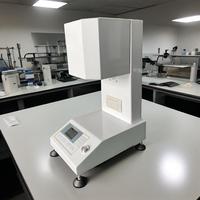 Medidor de Índice de Flujo de Fusión de Plástico de Alta Precisión y Dispositivo de Medición con Precisión de Temperatura de 0.5, Potencia de 1000W, Temperatura Máxima de 400