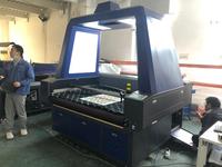 ARGUS Sportswear Flocage Réfléchissant PU Transfert de Chaleur Vinyle Co2 Machine de Découpe Laser Tissu Machine de Découpe Laser Cuir Ruida