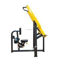 Vente directe usine : Appareil de musculation à charge libre pour tirage vertical assis, équipement de fitness pour la force musculaire