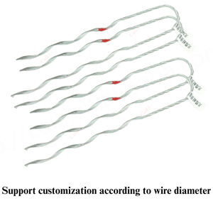 Pince de tension préformée pour câble ADSS/OPGW en alliage d'aluminium de haute qualité Gamme de diamètres personnalisés 7-24mm - Product Image 3