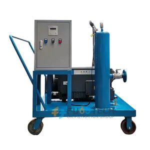 High Vacuum Transformers Air Dryer Transformer Oil Vacuum Drying Equipment Vacuum Pumping System