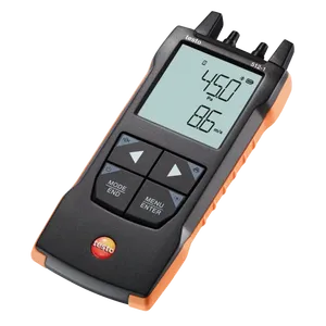 Le compteur différentiel numérique Testo 512-1 original peut être connecté à l'application, numéro de commande 0563 1512, en stock - Product Image 2