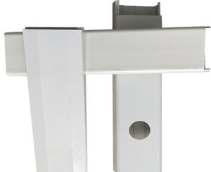 Piantagione idroponica con tubo in PVC completamente <span class=keywords><strong>ombreggiante</strong></span> <span class=keywords><strong>per</strong></span> piccoli grandi canali di plastica NFT di coltivazione fuori suolo <span class=keywords><strong>per</strong></span> frutta e verdura vuota - Product Image 1