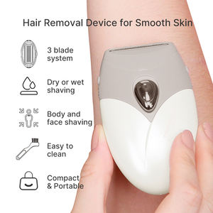 Para TOUCHBEAUTY 2021 Afeitadora eléctrica portátil para mujer, Mini depilación, recortadora de seguridad, pinzas de aplicación doméstica - Product Image 2