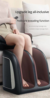 S47Full Body Shiatsu Chaise De Massage Dos Soulagement Des Douleurs Siège Lumière Rouge 3D Pétrissage Coussin De Massage Pour La Maison Bureau Chaise Siège De Voiture